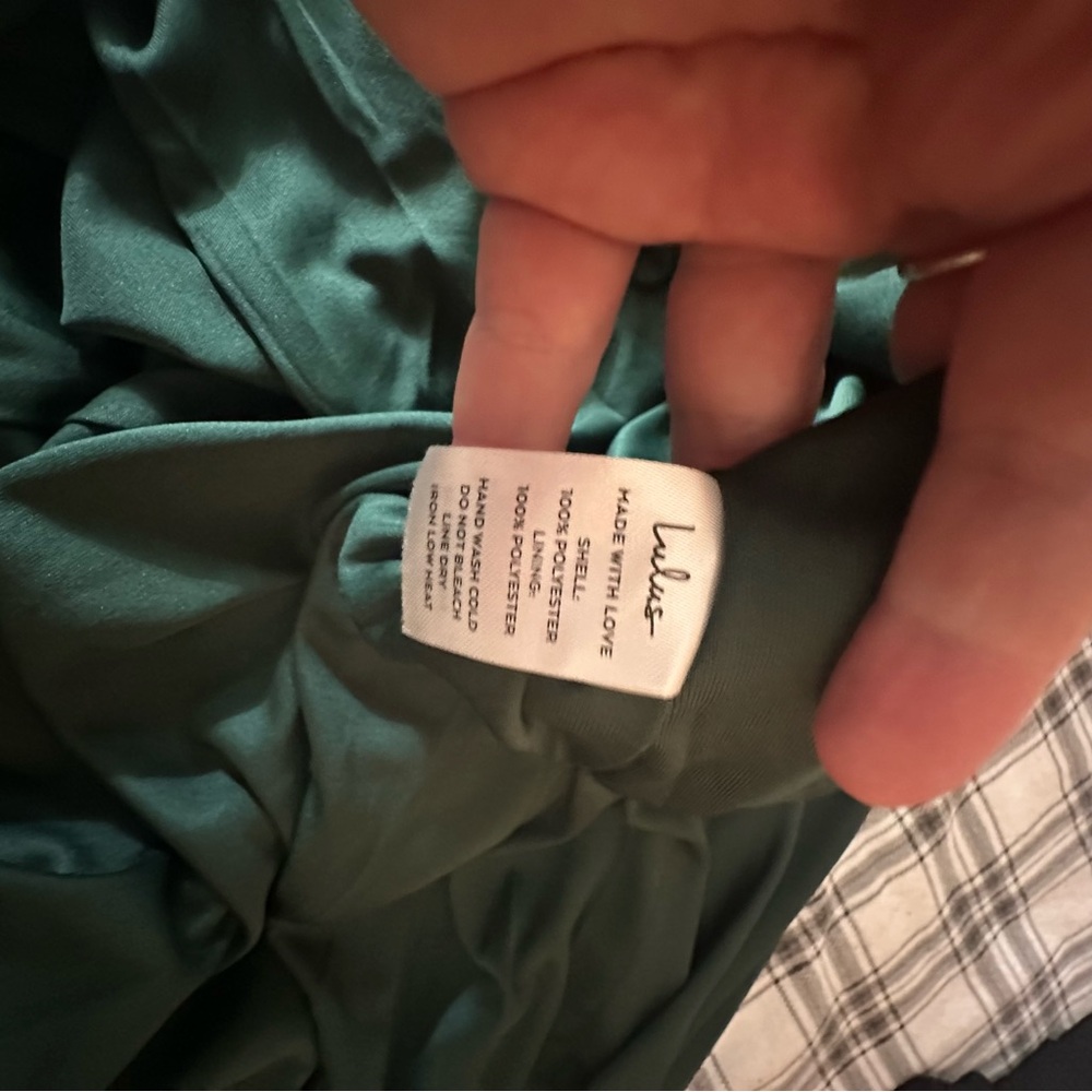 Lulu’s Perfect Refinement Emerald Green Sleeveles… - image 12